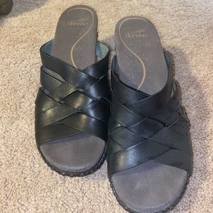 Black Dansko Sandal